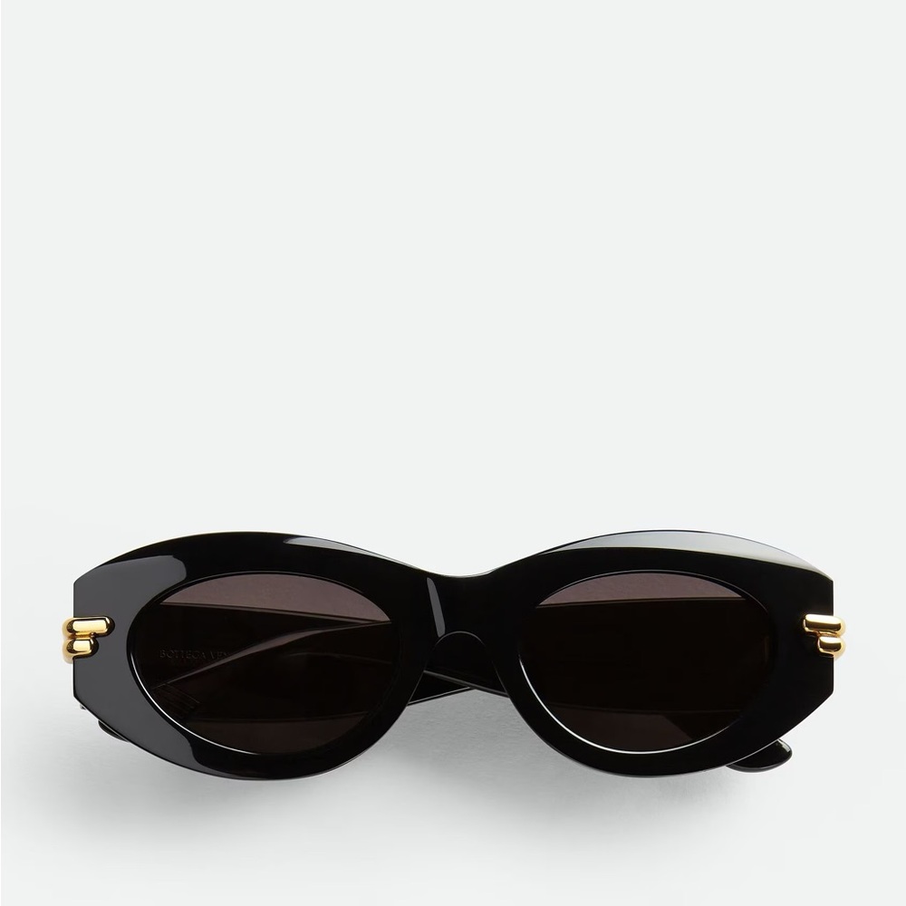 Bottega Mitre Oval Sunglasses